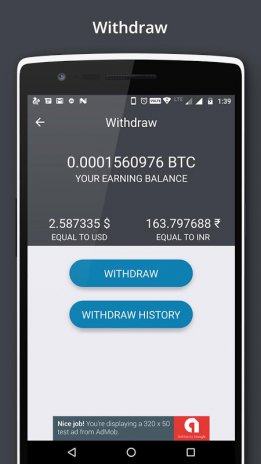 Bitcoin Miner Earn Free Btc 1 9 Download Apk For Android Aptoide - 